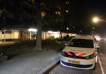 Man aangehouden voor overal