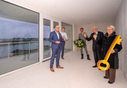 Nieuwe parel aan de Noorderhaven