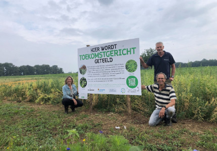 Demoveld open voor boeren, burgers en buitenlui