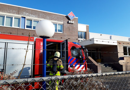 Slachterij ontruimd na afgaan brandalarm