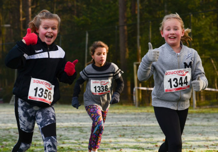 Sportief het oude jaar uit