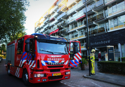 Keukenbrandje snel geblust