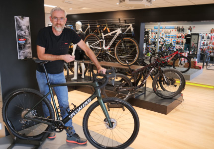 Stappenbelt zet vakantievierders in eigen land stevig op de fiets