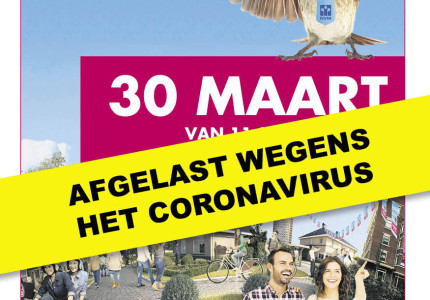 NVM Open Huizen Dag geannuleerd
