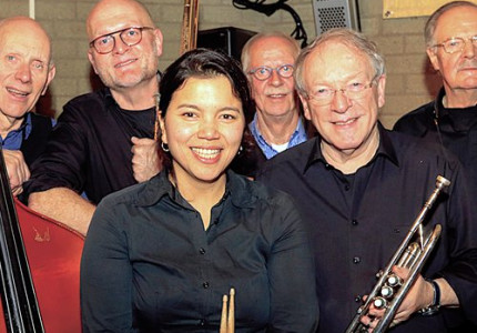Gelouterde muzikanten in relatief jonge band
