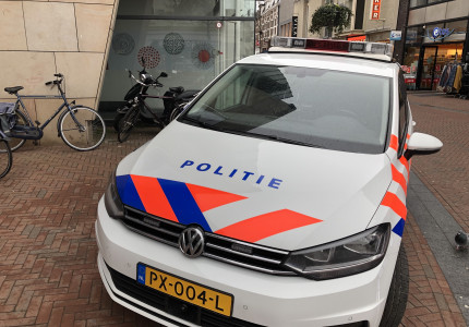 Poging overval Hoofdstraat