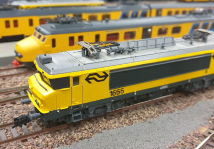 Modelspoorevenement in de Hanzehal Zutphen van stoomloc tot ICE trein