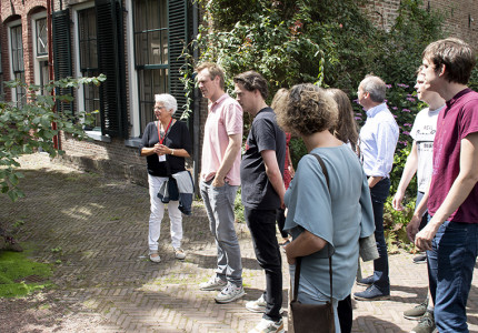 Historische wandeling door Noordenbergkwartier
