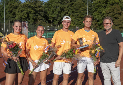 500 tennissers willen hoofdprijs