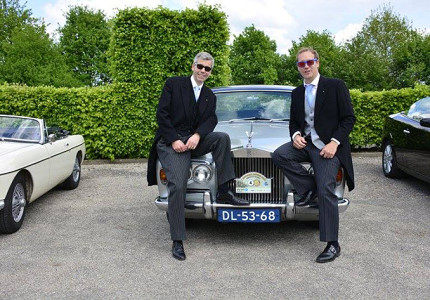 Laagdrempelige autopuzzeltocht door coulisselandschap