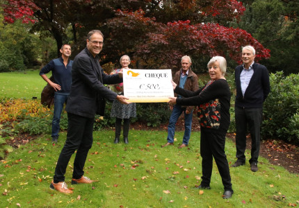 Mooi bedrag voor Monument van het Jaar