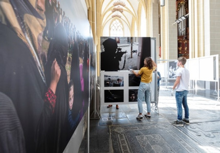 Mooiste nieuwsfoto’s in de kerk