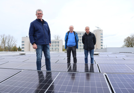Zonnedak KonnecteD levert groene stroom