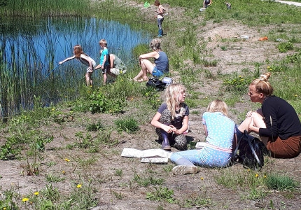IVN 40 jaar actief in de natuur
