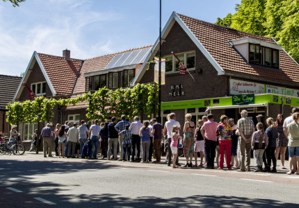 Goed nieuws, IJs van Co is weer open!