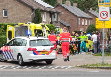 Scooterrijder ernstig gewond na ongeval in Apeldoorn