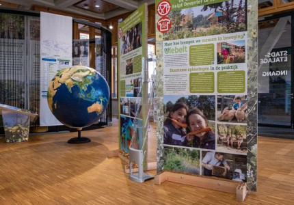 Duurzaamheidscentrum zoekt nieuwe voorzitter