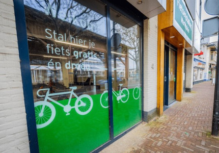 Nieuwe openingstijden fietsenstallingen Marktplein en Mariastraat op zaterdag