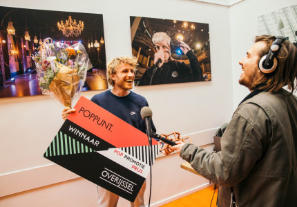 Winnaars Popprijzen Overijssel 2021
