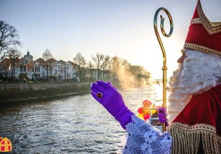 Welle tijdens Sinterklaasintocht benoemd tot qr-code gebied