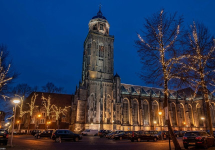 Een kerstmarkt in een volledig nieuw jasje