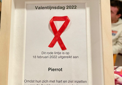 Nominaties voor een rood lintje