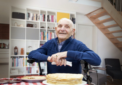 Alles is anders, maar pannenkoeken eten gaat door