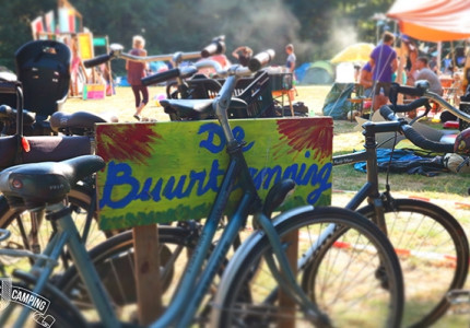 Kamperen in eigen buurt