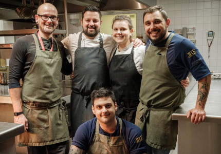 Opnieuw Michelin-sterrenchefs in Vaassen