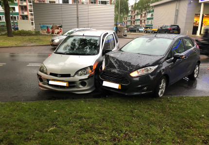 Forse schade na aanrijding