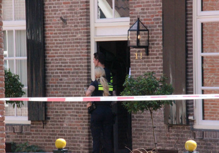 Groot politieonderzoek bij woning Rob Dieperink Borculo