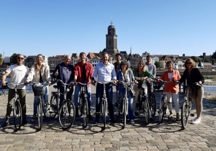 FietStoer Deventer zet de stad op de kaart