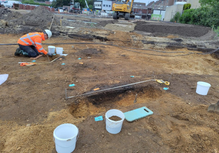Bijzondere archeologische vondst bij opgraving