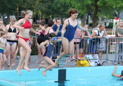 Komende week Zwem4daagse Apeldoorn.