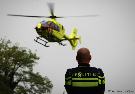 Traumahelikopter opgeroepen voor incident in Apeldoorn