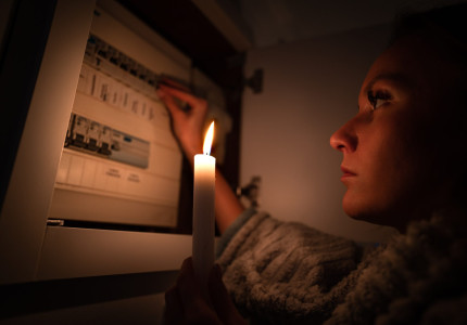 Stroomstoring in Apeldoorn