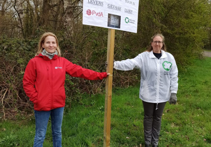 PvdA en PvdD zeggen nee tegen tanken in de natuur