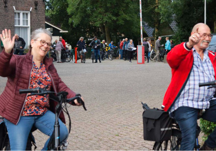 Vier zomerse avonden fietsen op de Veluwe
