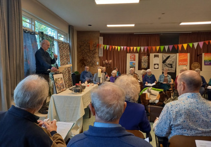 Oecumenische Basisgemeente Apeldoorn viert 50-jarig bestaan