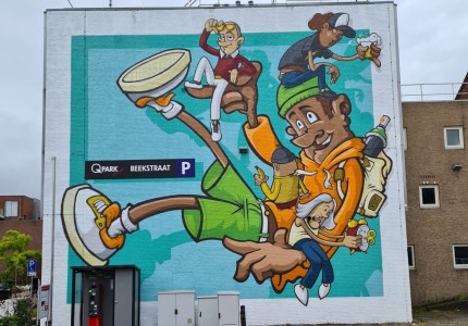Op avontuur in de Beekstraat