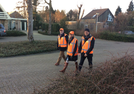 Buurtpreventie Warnsveld in actie’