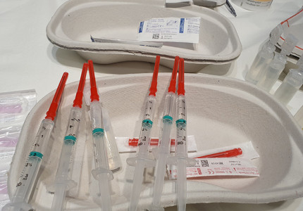 Nieuwe vaccinatielocatie gereed