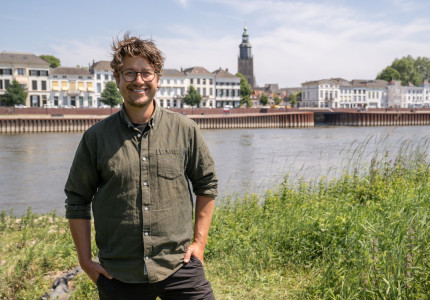 Sociaal makelaar voelt verbinding in Warnsveld