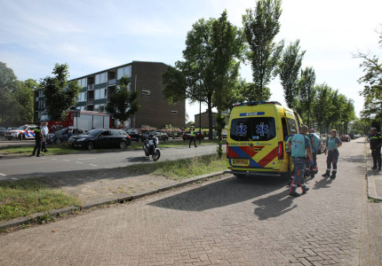 Voetganger ernstig gewond bij ongeval op Edisonlaan in Apeldoorn