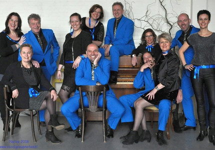 Kunstcafé in teken van oud & nieuw