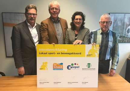 ‘Zo kan iedereen in onzegemeente plezier in sport hebben’