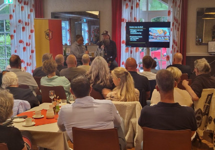 Supporterscoördinator Jan-Willem Klink: een kwart eeuw spil tussen club en achterban