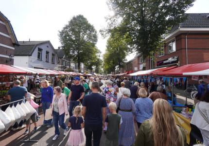 Nazomerfeest in teken Europa
