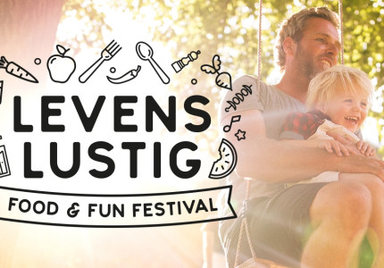 Festival Levenslustig bij StadsAkkers in Apeldoorn