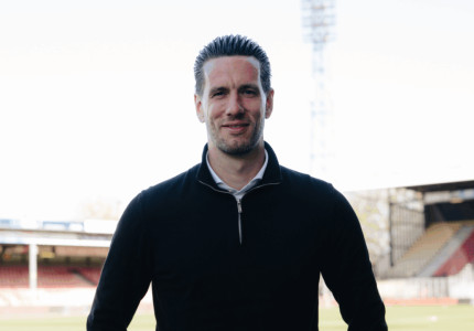 Bart Tinus nieuwe keeperstrainer Go Ahead Eagles